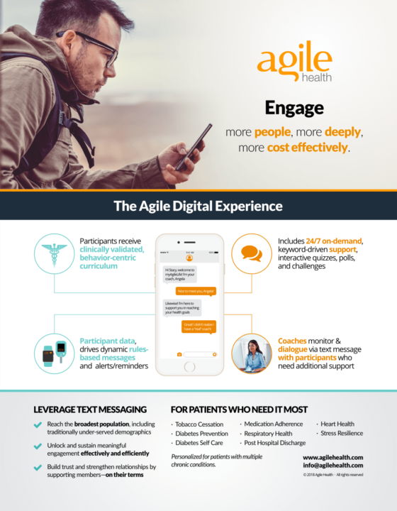 Page explaining platform experience