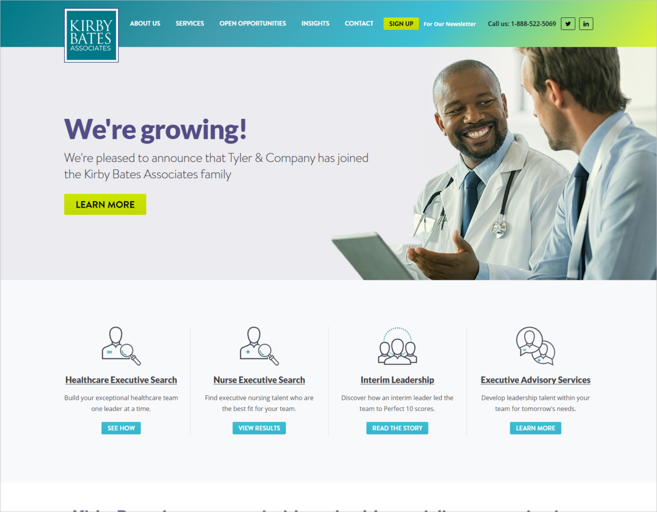B2B Recruiting Marketing Website - B2B Marketing Agency